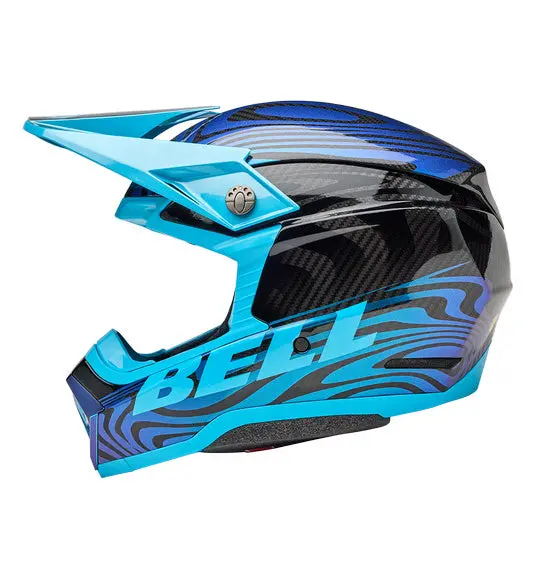Bell Moto-10 Spherical Cortex Blue 1