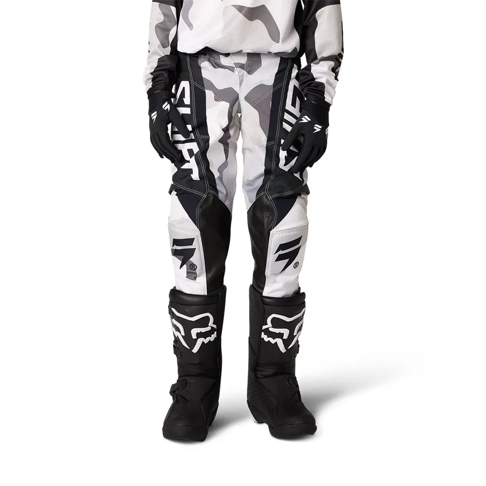 Shift Youth White Label Pants Posn Camo [White Camo] 1