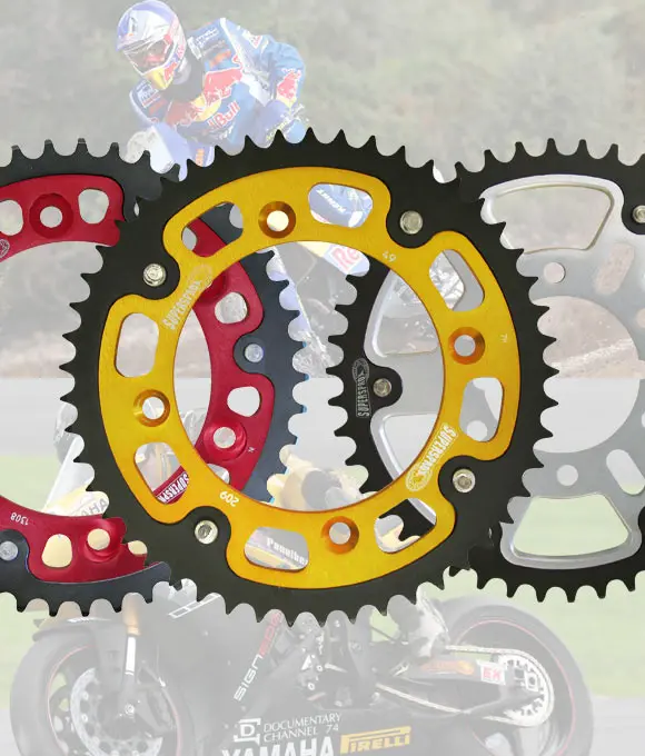 Supersprox Stealth Sprockets 1