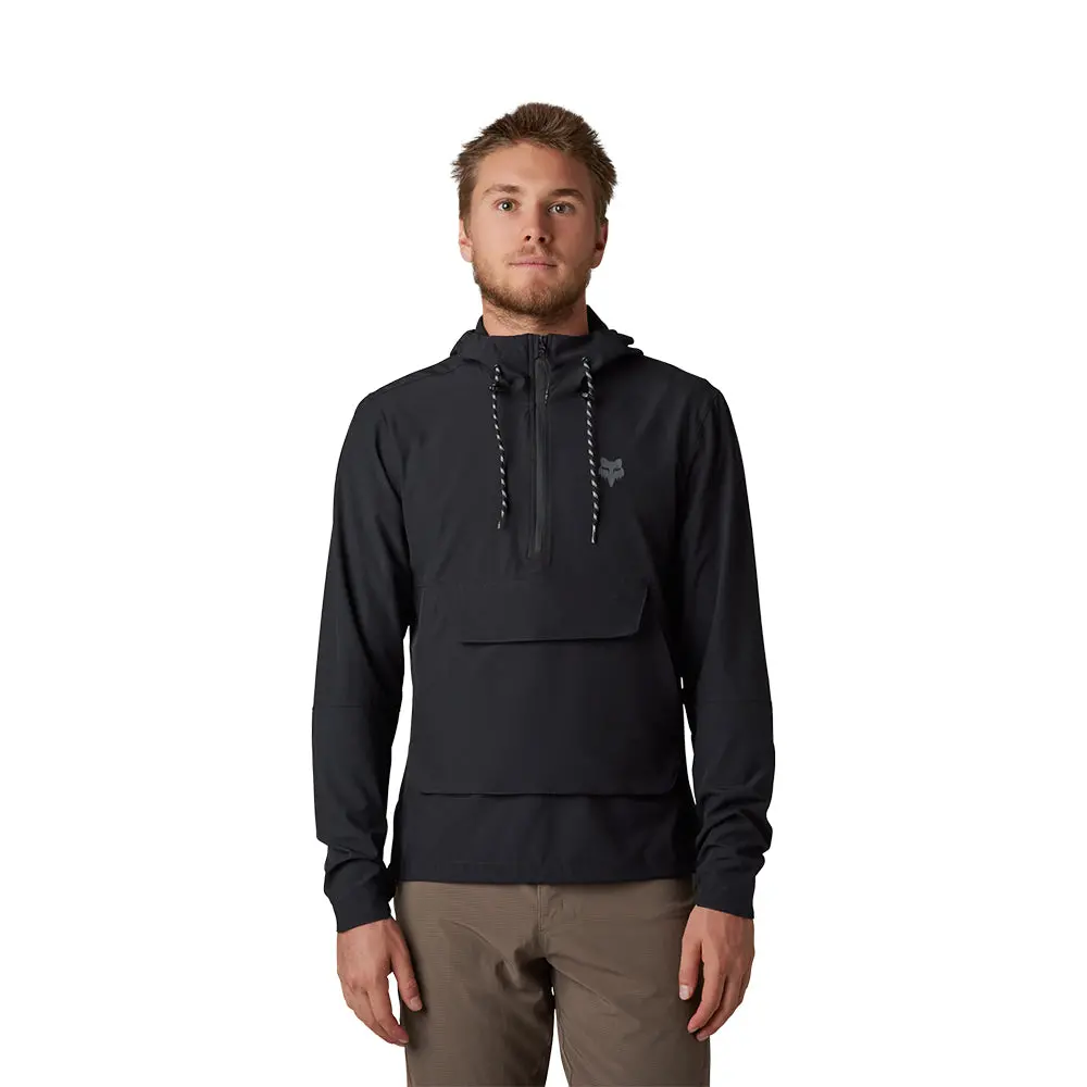 Fox Ranger Wind Pullover Jacket [Black] 1