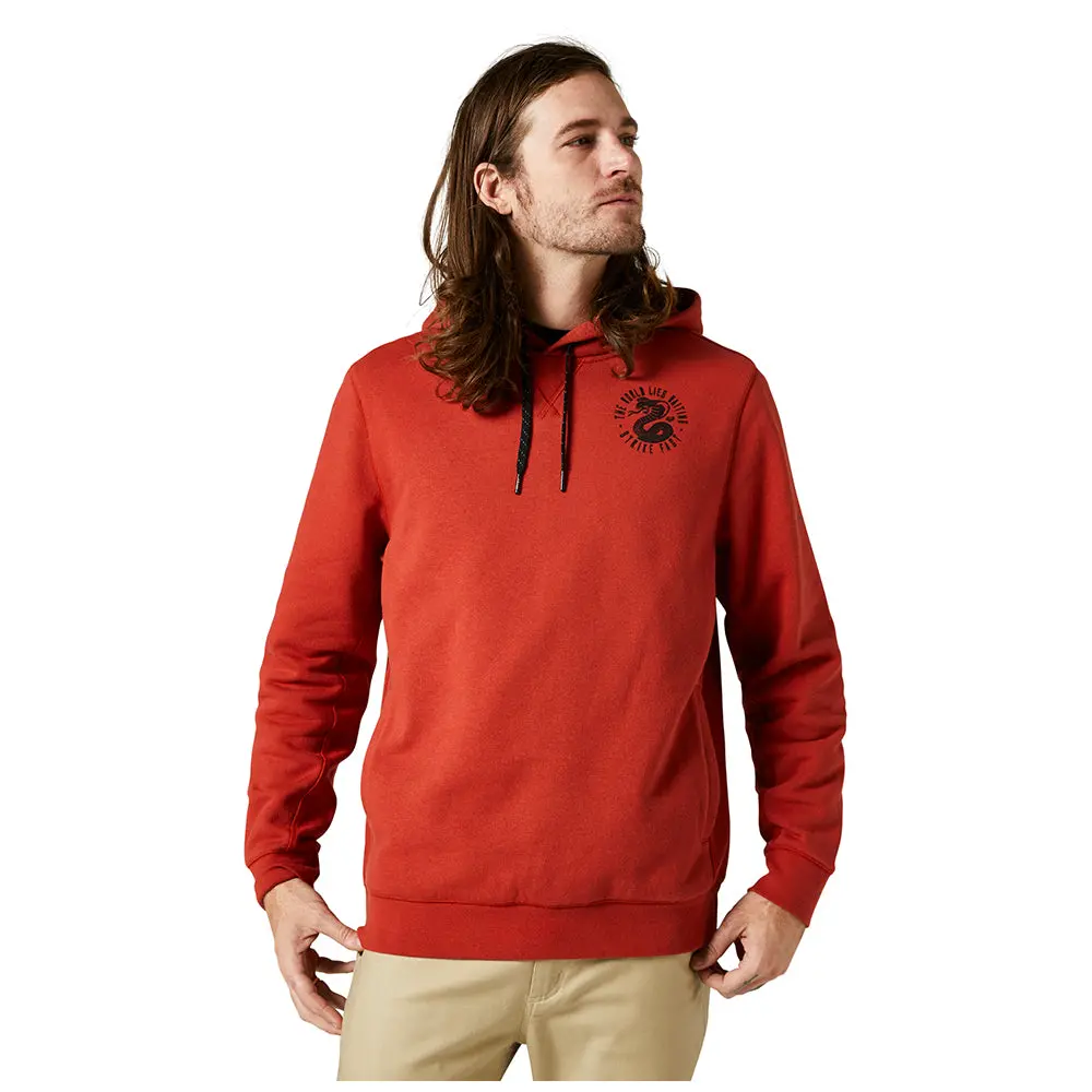 Fox Going Pro Pullover Fleece Hoody [Red Clay] 1