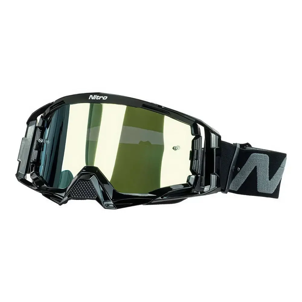 Nitro Nv-150 Goggles [Black/Gold Lens] 1