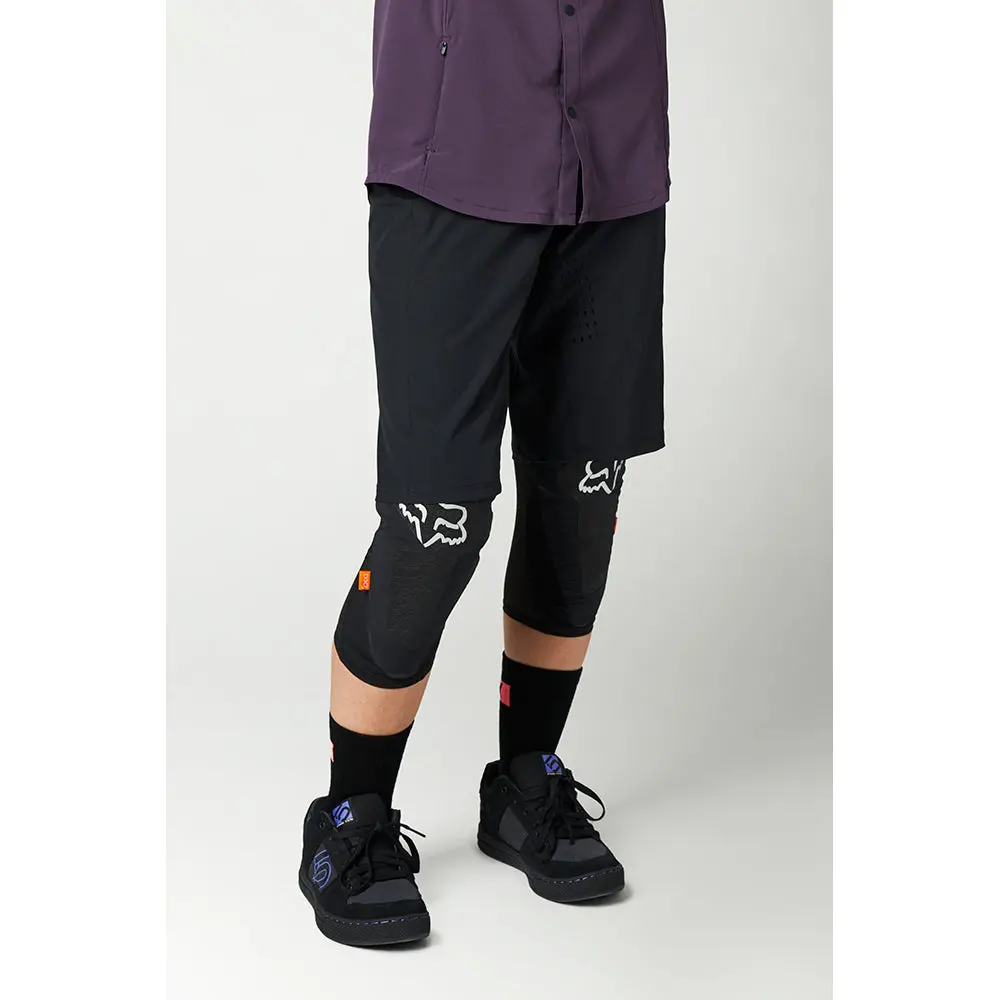 Fox Womens Flexair Lite Shorts No Liner [Black] 1