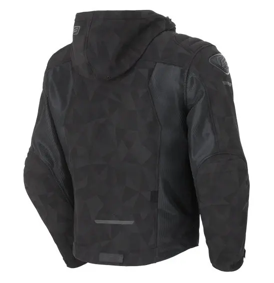 Rjays Mission Hoody Night Ops Camo - Casual W/ Mesh Panels 1