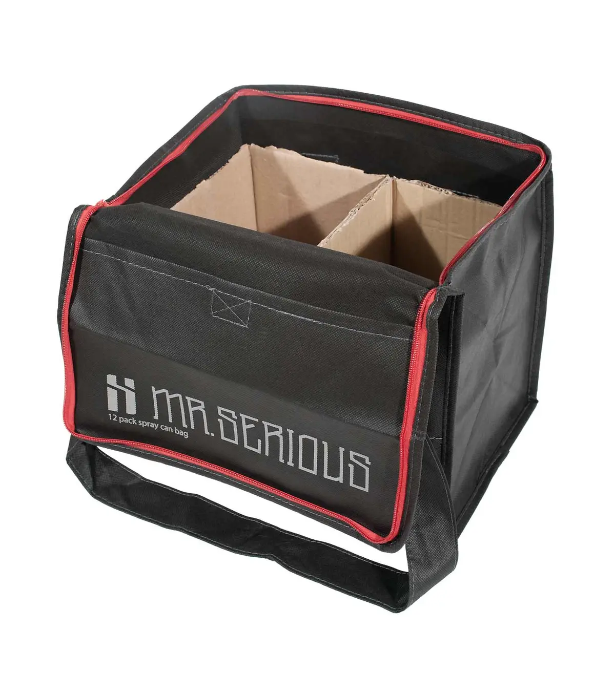 Mr Serious - 12 Pack Spray Can Bag 1