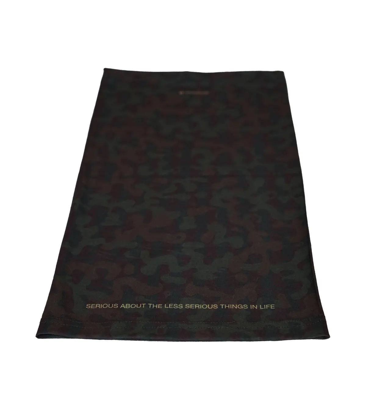 Mr. Serious Camo Tunnel Scarf 1