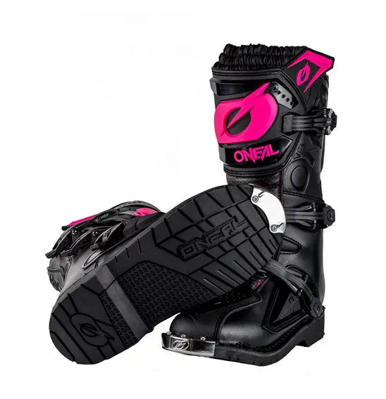 O'neal Women's Rider Pro Boot - Black/Pink 1