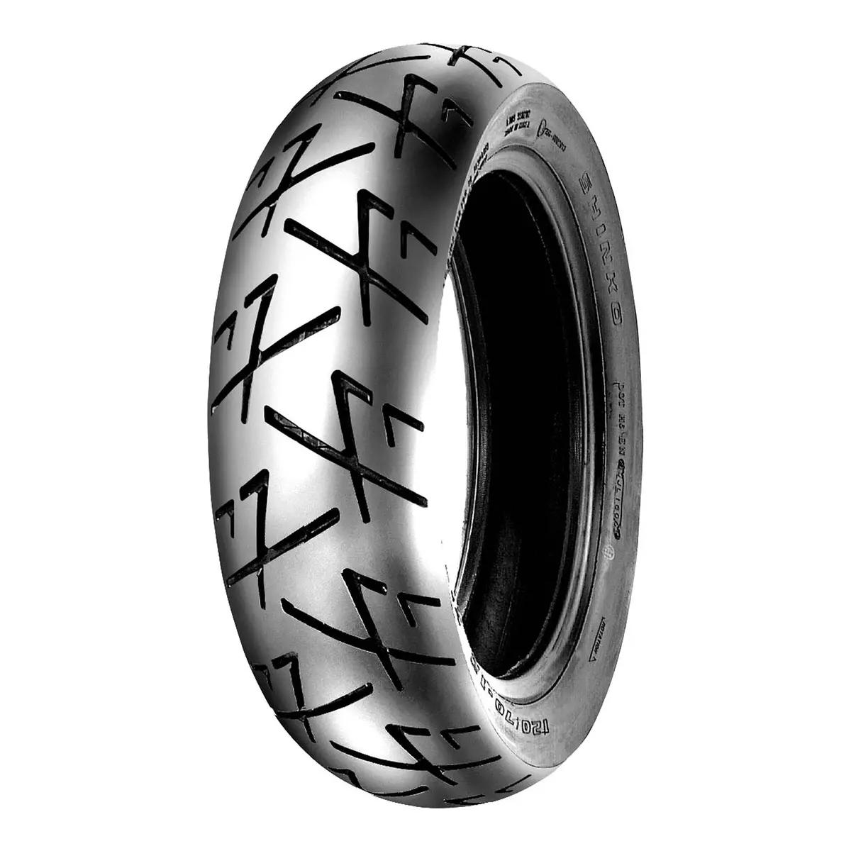 Shinko Sr009 110/70-12 Front Scooter Tyre 1