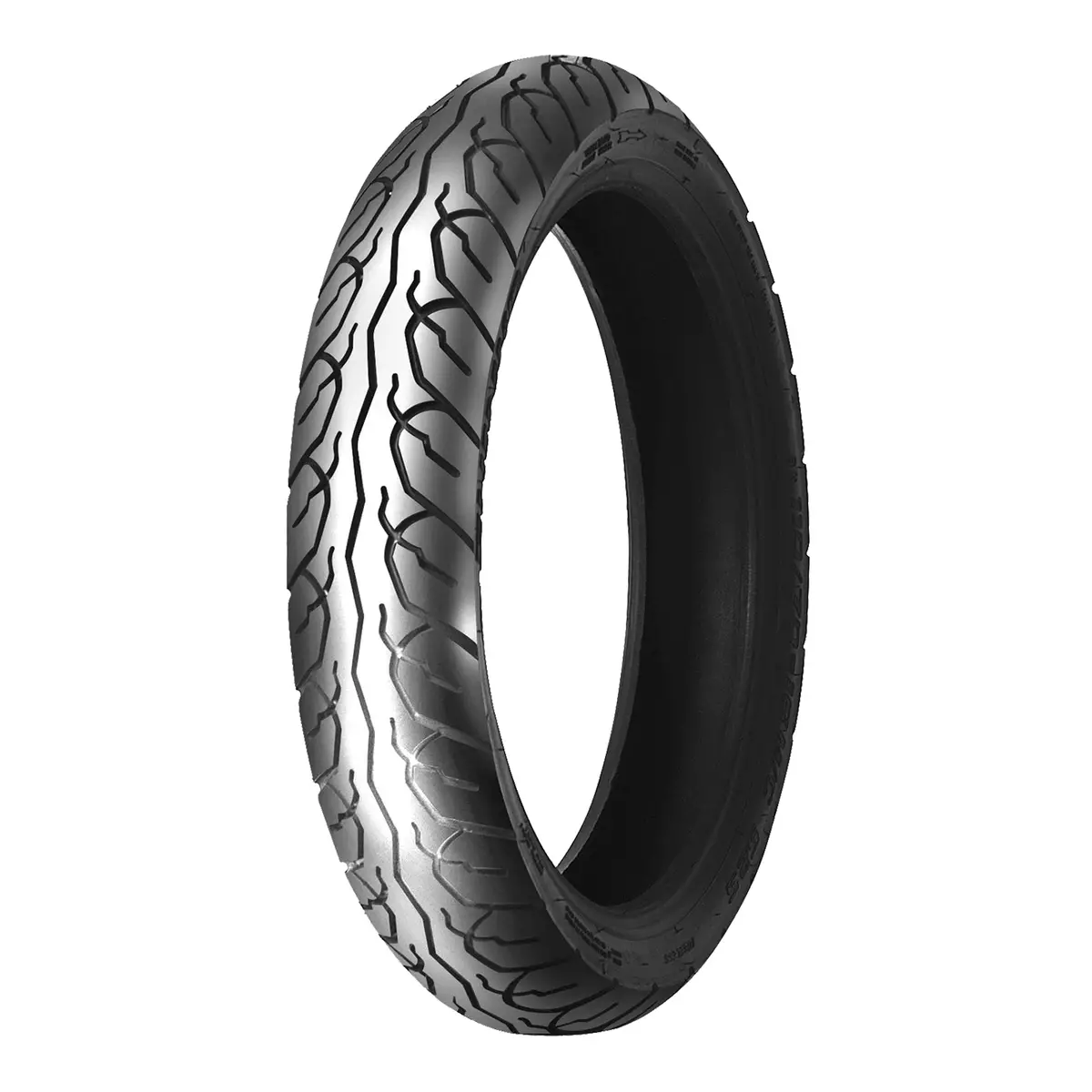 Shinko Sr567 110/90-12 Front / Rear Tubeless Scooter Tyre 1