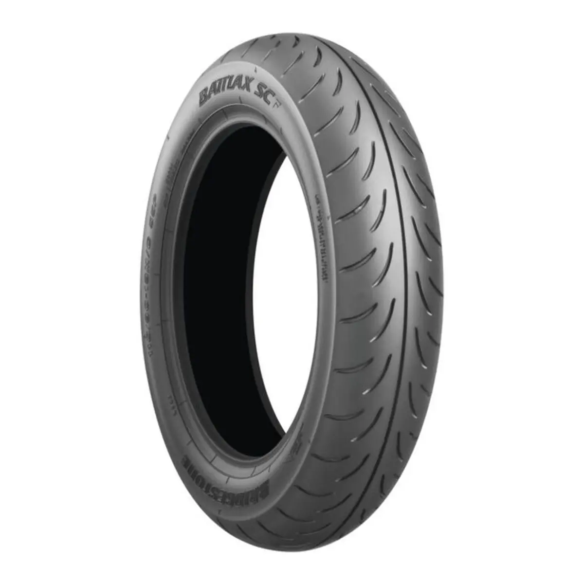 Bridgestone Sc1 120/70-12 Front Scooter Tubeless Tyre 1
