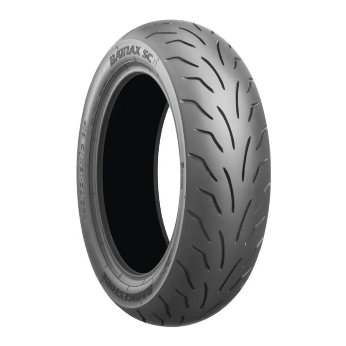 Bridgestone Sc1 120/70-12 Rear Scooter Tubeless Tyre 1