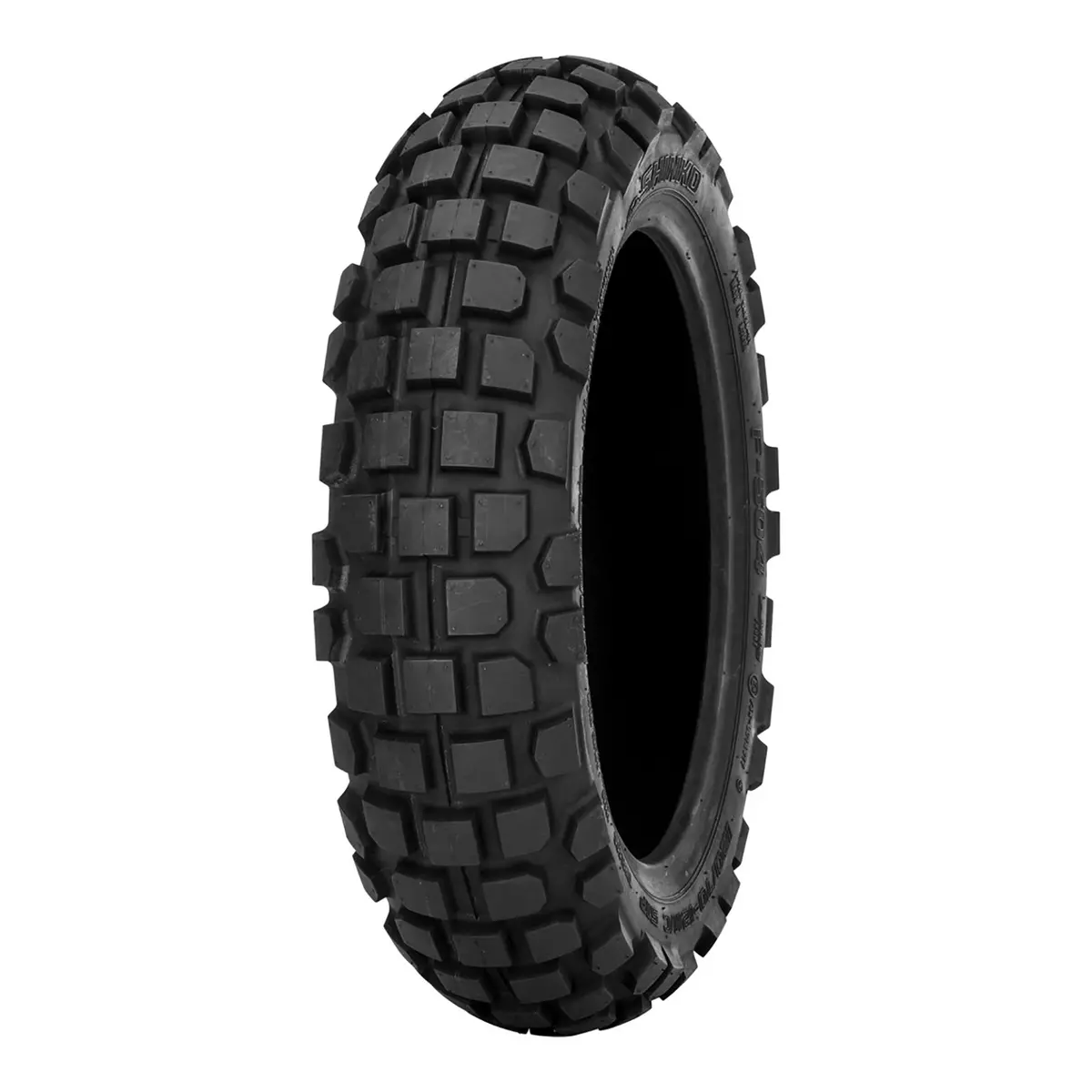 Shinko 504 Mobber 120/70-12 Front Tubeless Scooter Tyre 1