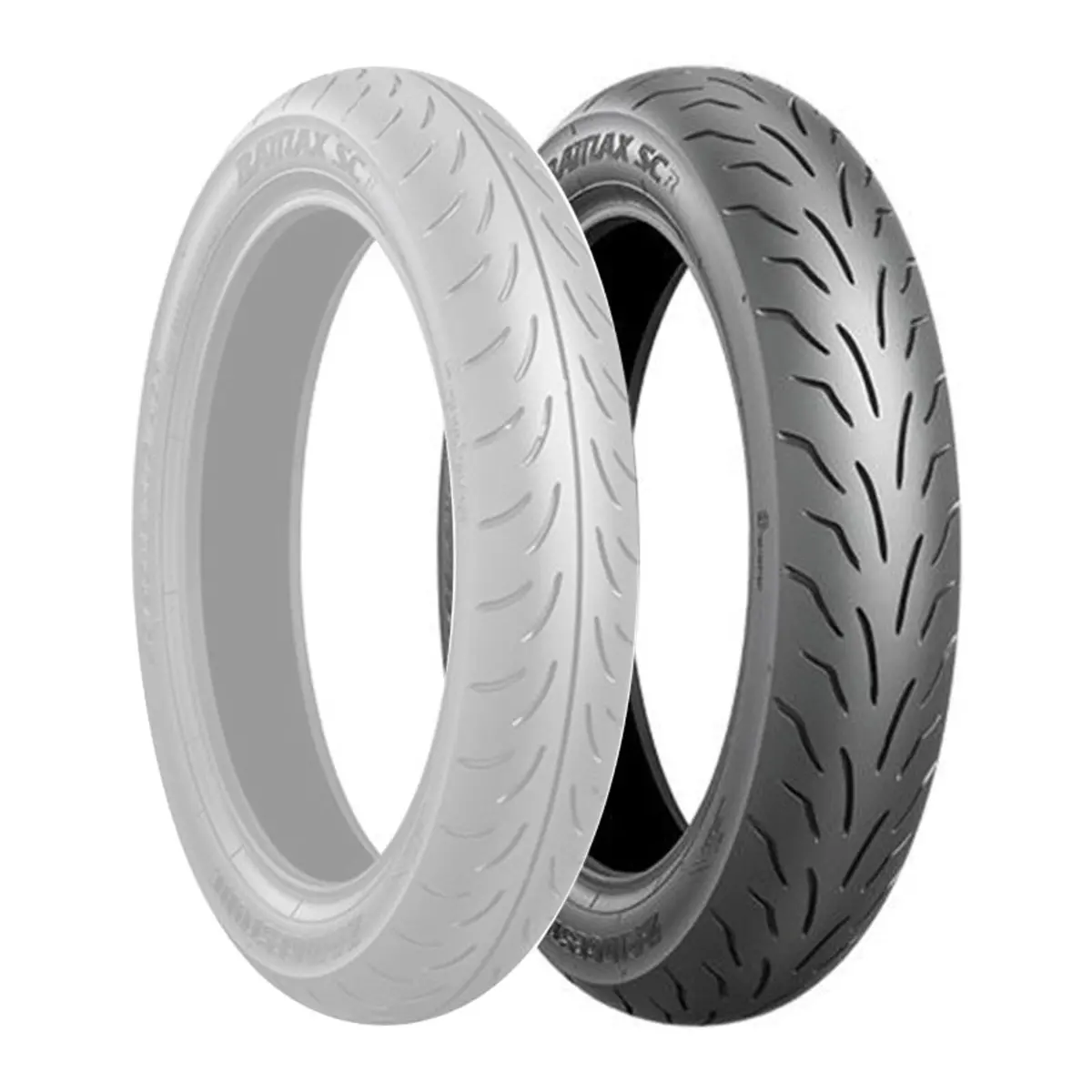 Bridgestone Sc1 130/70-12 Rear Scooter Tubeless Tyre 2