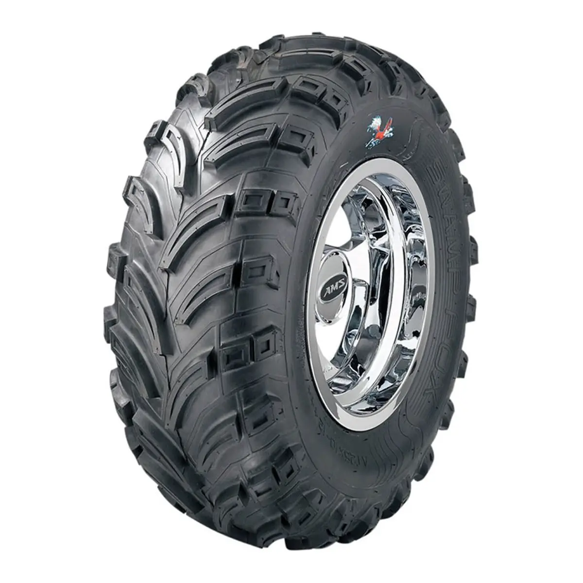 Ams Atv Tyre Swamp Fox - 24 X 8 X 12 (6Pr 40J) 1