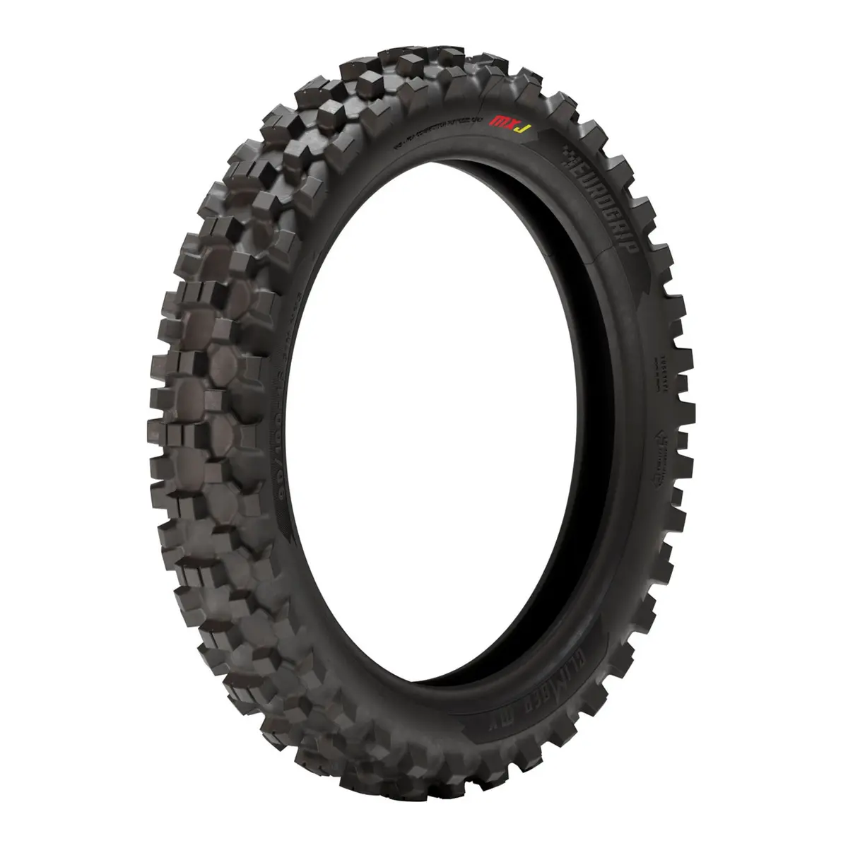 Eurogrip Climber Mx Junior 80/100-12 Rear Tube Type Tyre (50M Rating) 1