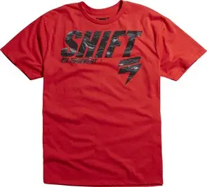 Shift Tactical Tee Red 1