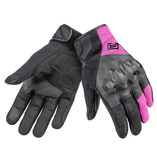 Rjays Cool-Tec Glove Ladies Blk/Pnk - Hi-Flow Sports 1