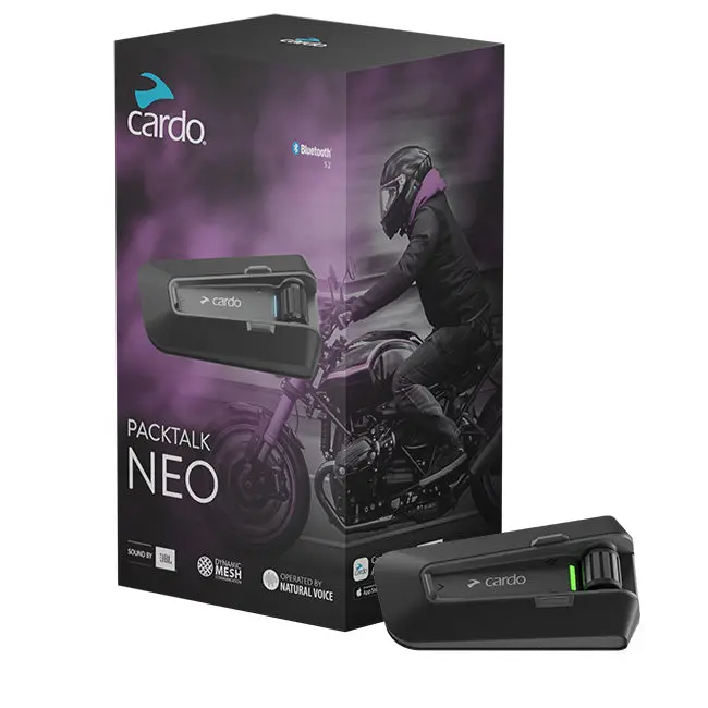 Cardo Packtalk Neo 1