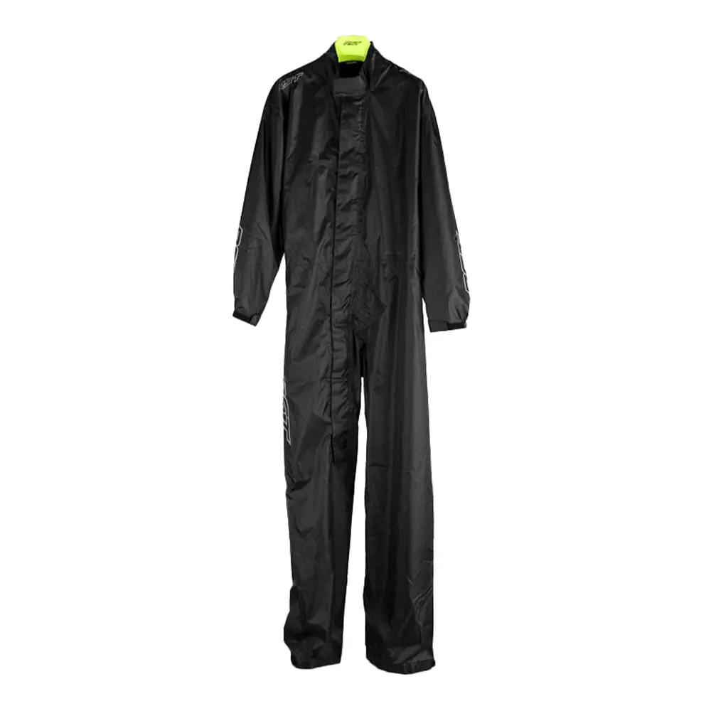 Rst Lightweight Waterproof Suit Rainsuit [Black] 1