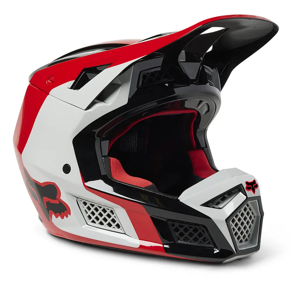 Fox V3 Rs Efekt Helmet Mips Ece [Flo Red] 1