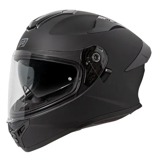 Rjays Apex Iv Helmet - Solid Matt Blk | Internal Sun-Shield 1