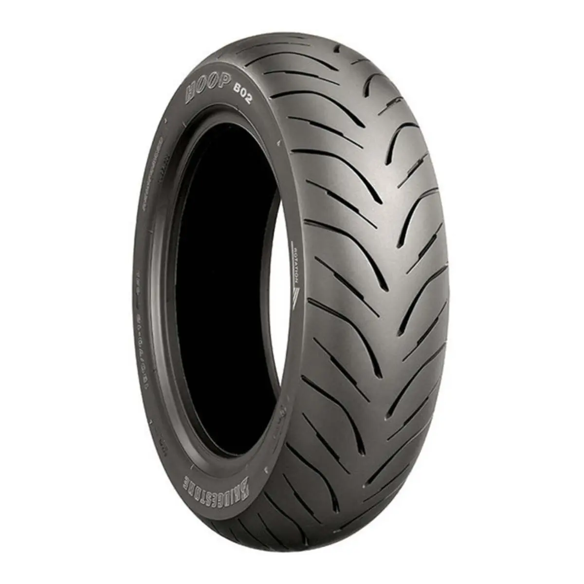 Bridgestone B02a Hoop 150/70-13 Rear Scooter Tubeless Tyre 1