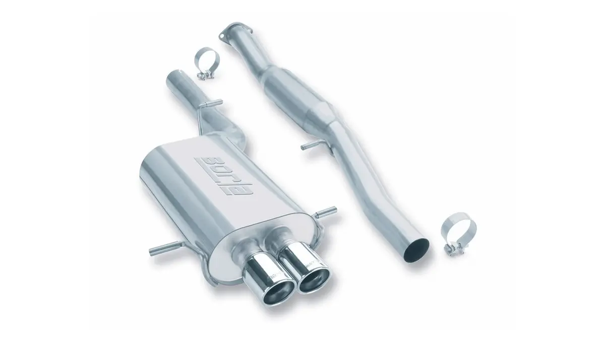 Borla Touring Cat-Back Exhaust System For 2002–2007 Subaru Wrx 1