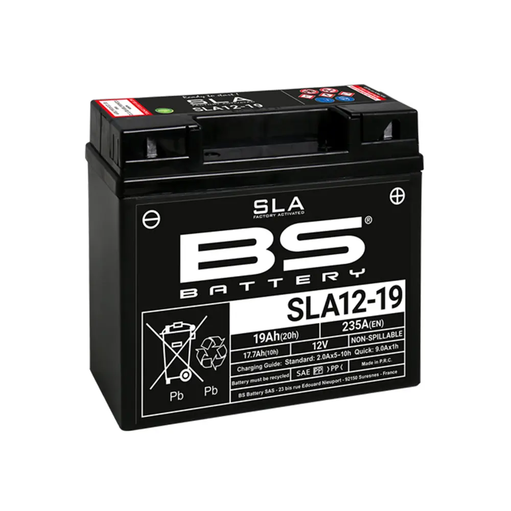 Bs Battery Sla12-19 Sla (Bmw 51913) 1