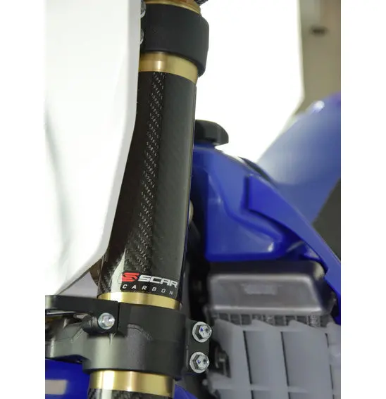 Scar Carbon Fork Wraps - Upper 1