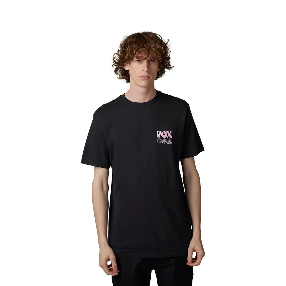 Fox Rockwilder Ss Premium Tee [Black] 1