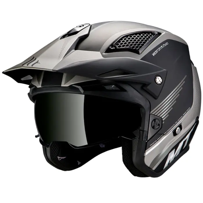 Mt District Sv [Post Matt Black/Grey] 56 S 1