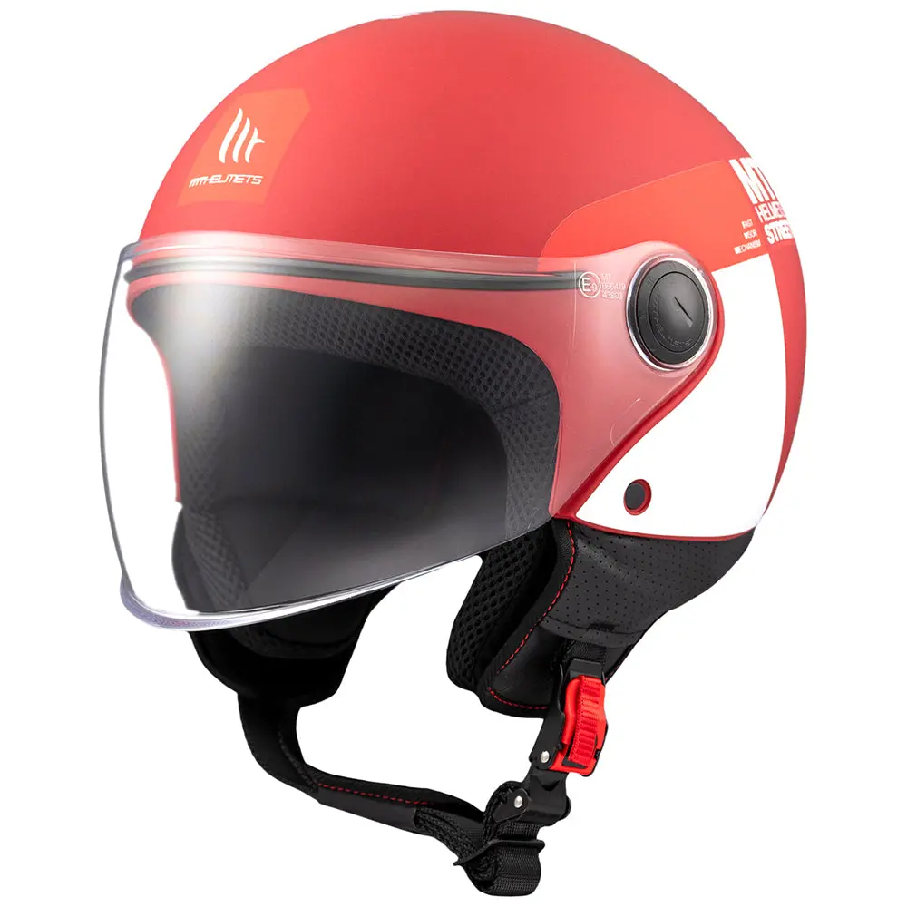 Mt Street S [Inboard Matt Red/White] 1