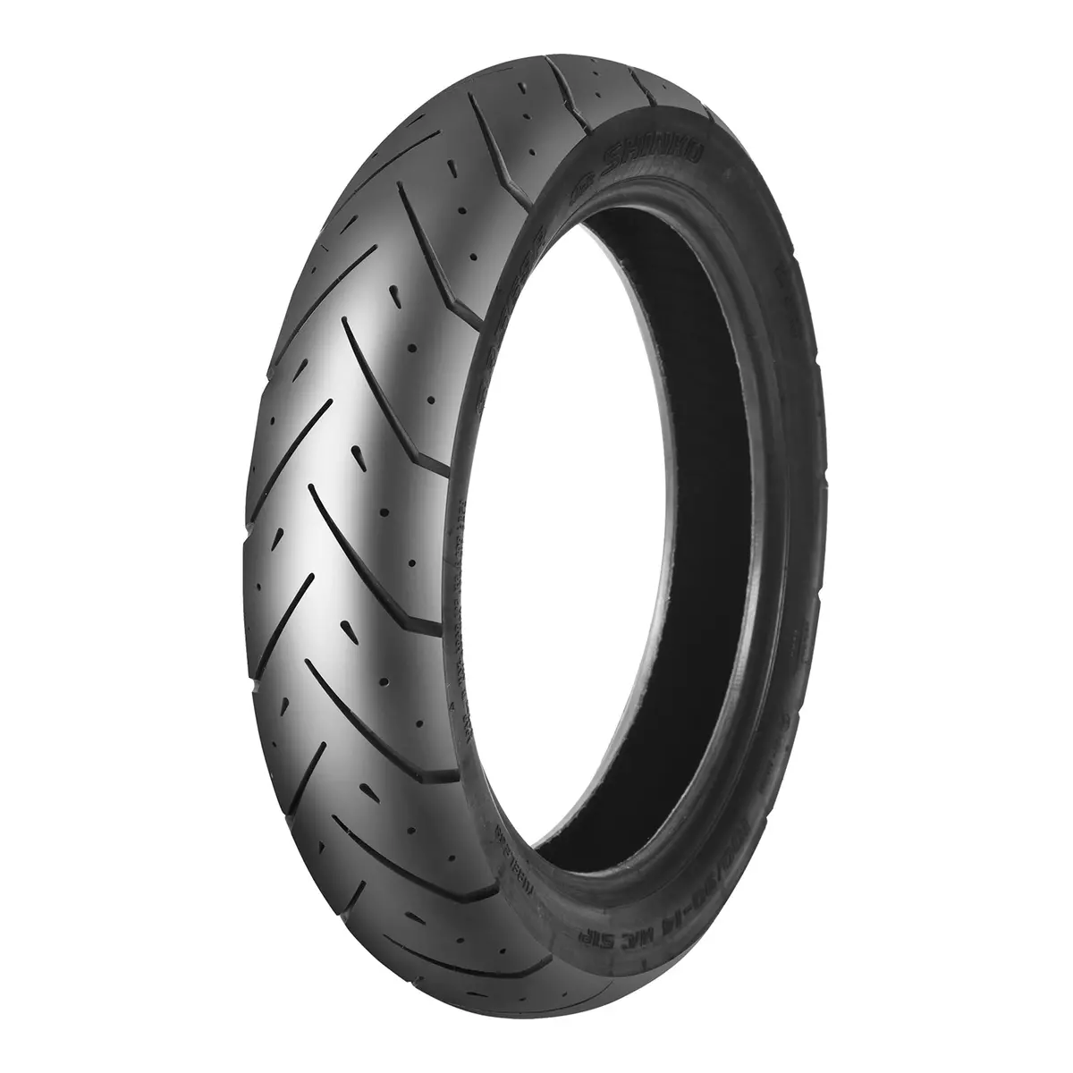 Shinko Sr563 100/90-14 Rear Tubeless Scooter Tyre 1