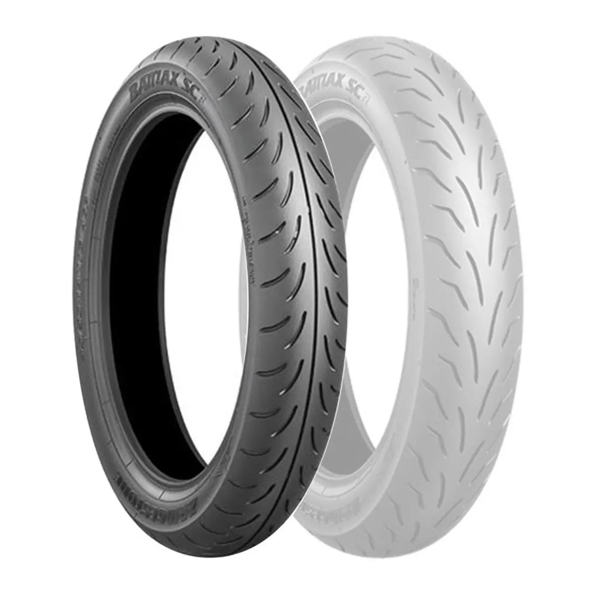 Bridgestone Sc 120/70-14 Front Scooter Tyre (55P) 2