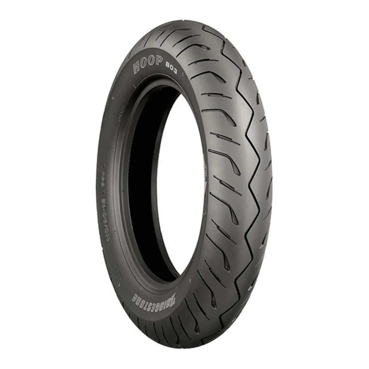 Bridgestone B03 Hoop 120/80-14 Front Scooter Tubeless Tyre 1