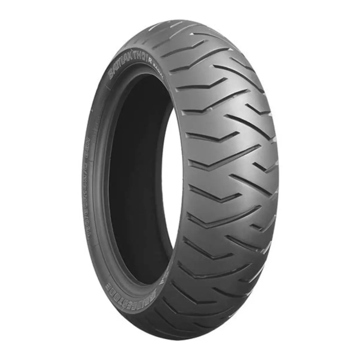 Bridgestone Th01 160/60-14 Rear Scooter Tubeless Tyre 1