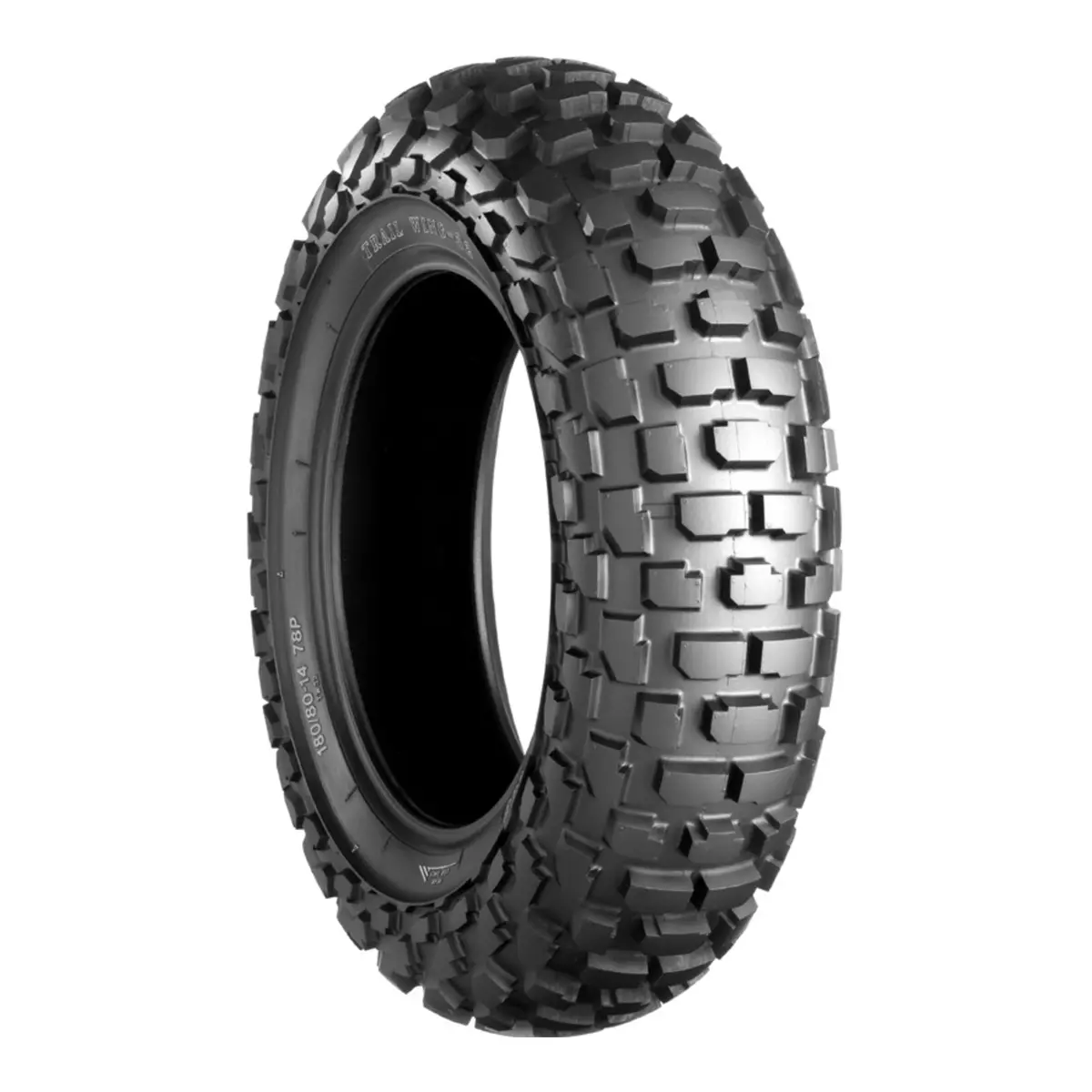 Bridgestone Tw32 180/80-14 Rear Trail Tubeless Tyre 1