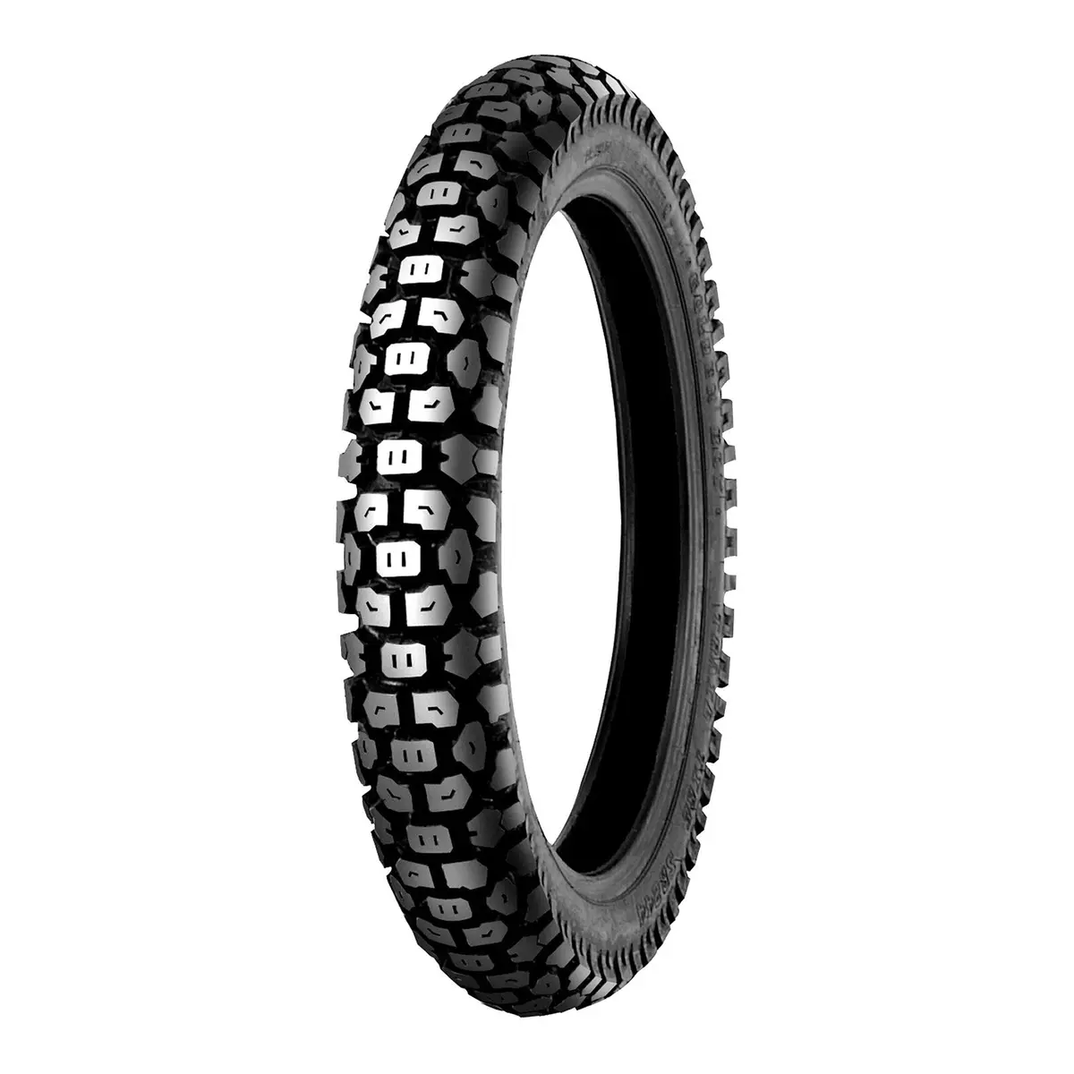 Shinko Sr244 275X14 Dual Sport Tyre (35P Rating) (Tube Type) 1