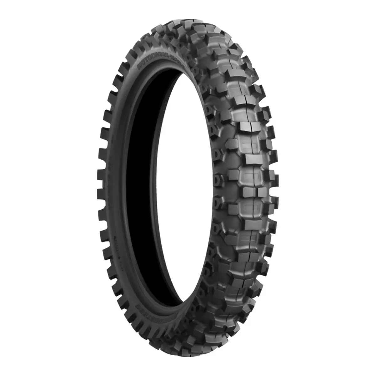 Bridgestone M204 90/100-14 Off-Road Tyre (Medium / Soft) 1