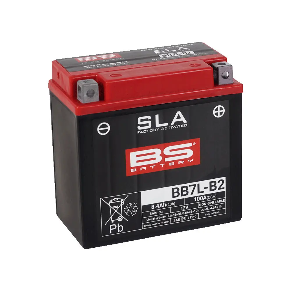Bs Battery Bb7l-B2 Sla (Yb7l-B2) 1