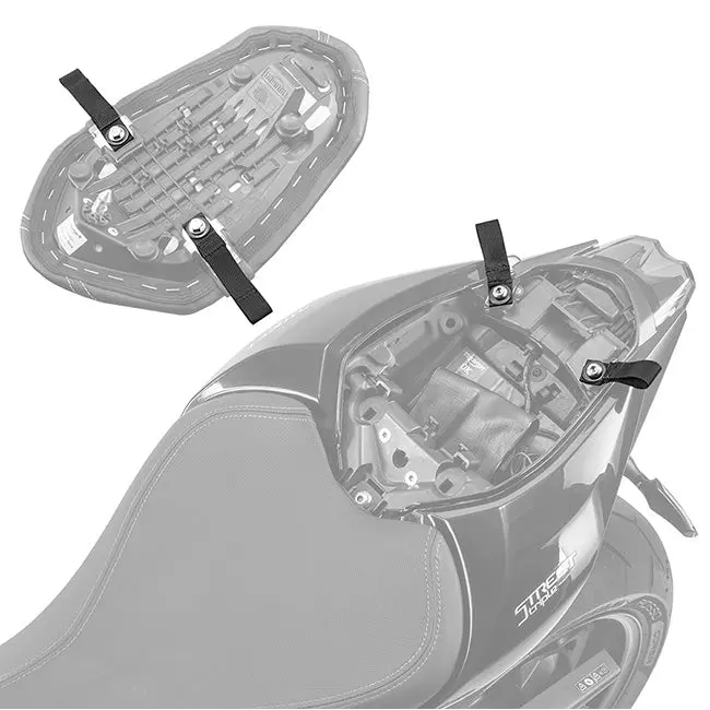 Kriega Us-Drypack Fit Kit - Triumph Street Triple 765 1