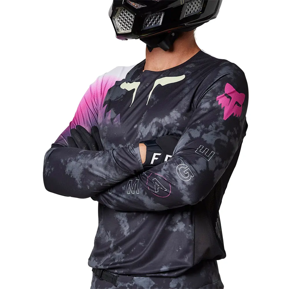 Fox Flexair Detonate Jersey [Black] Xxl 1