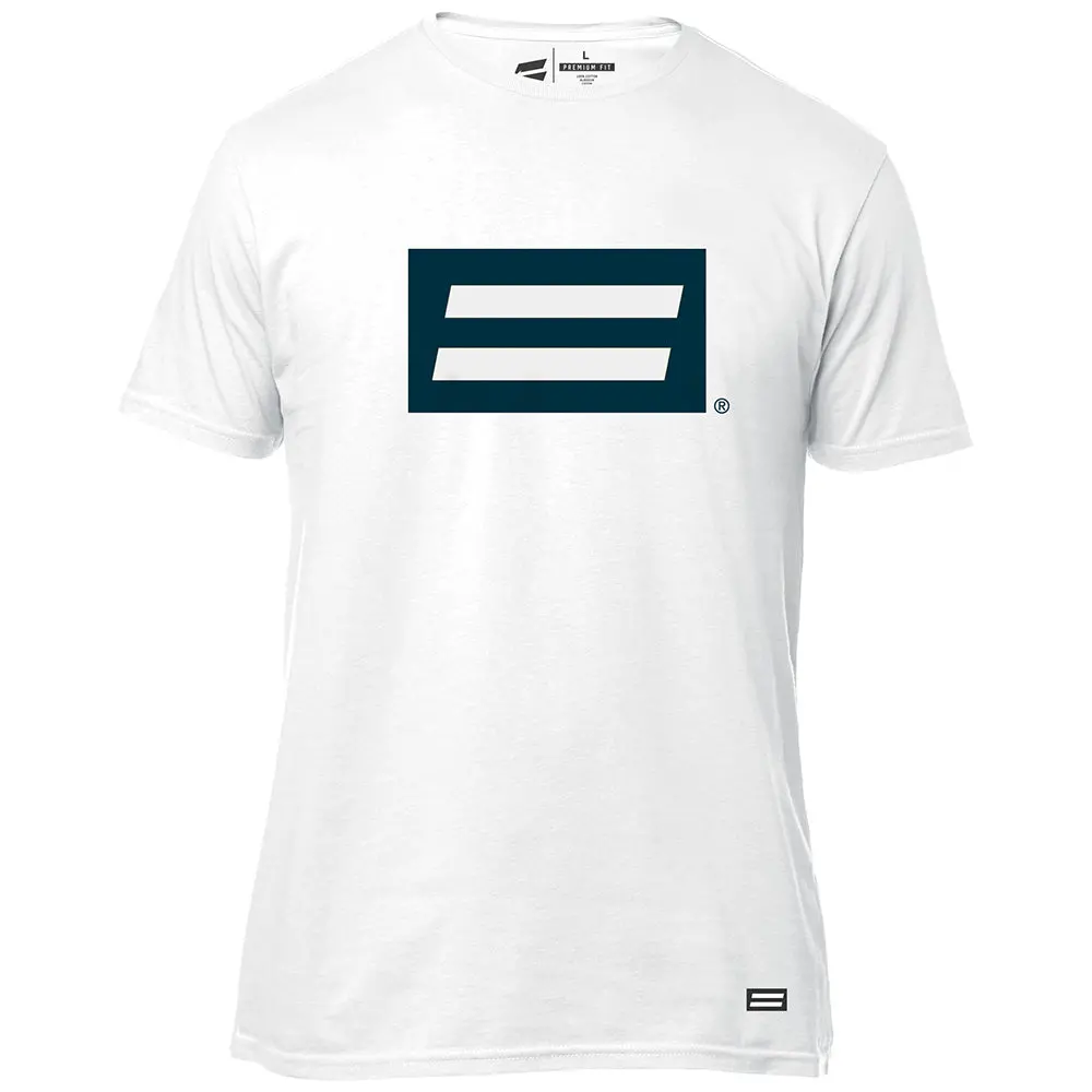 Shift Archival Ss Tee [White/Navy] 1