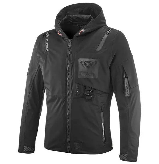 Ixon M-Quarter Jacket Black - Urban Laminated 1