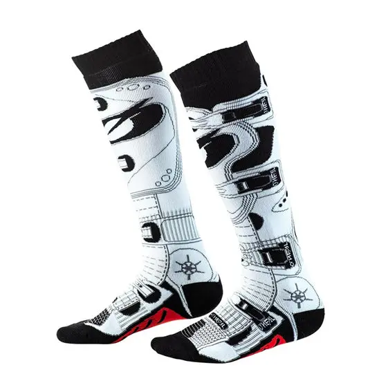 O'neal Pro Mx Rdx Sock - Black 1