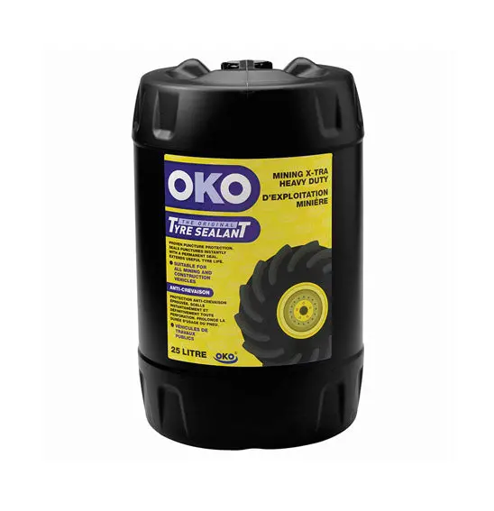 Oko Tyre Sealant - Mining Heavy Duty 1