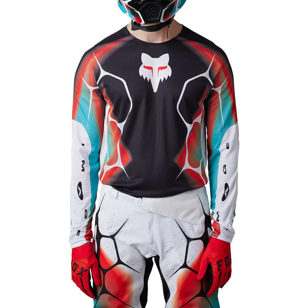 Fox 360 Syz Jersey [Black/White] 1