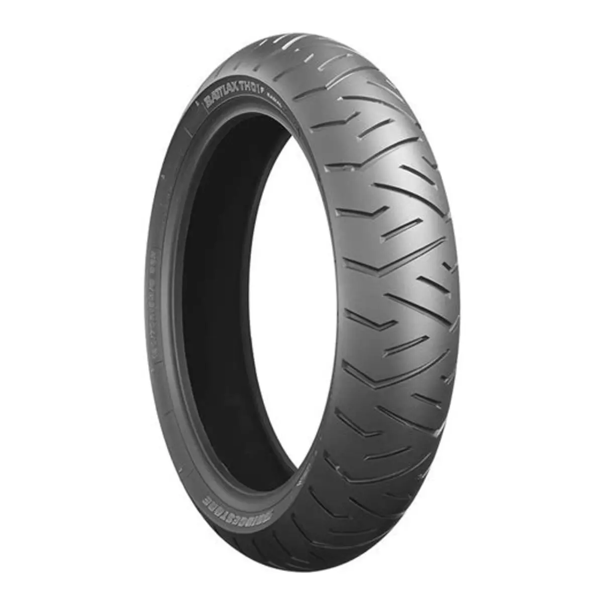 Bridgestone T01 Radial 120/70-15 Front Scooter Tubeless Tyre 1