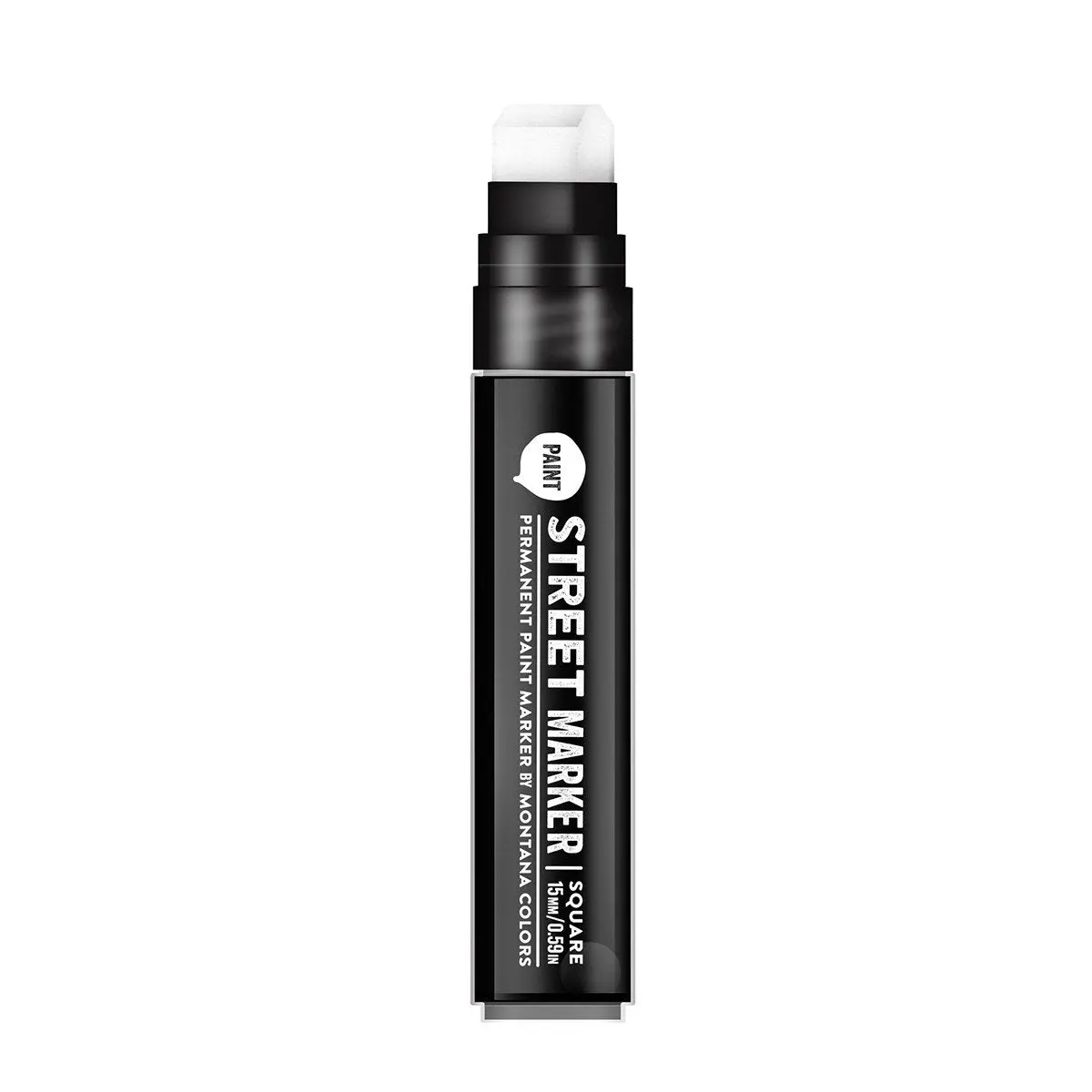 Mtn Street Paint Marker 15Mm - Black 1