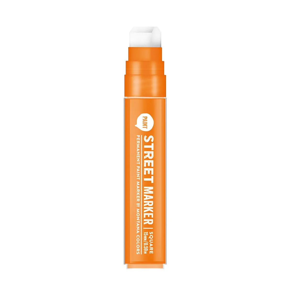 Mtn Street Paint Marker 15Mm - Orange 1